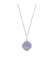 Collar Lotus Silver Colors para mujer. LP3921-1/4