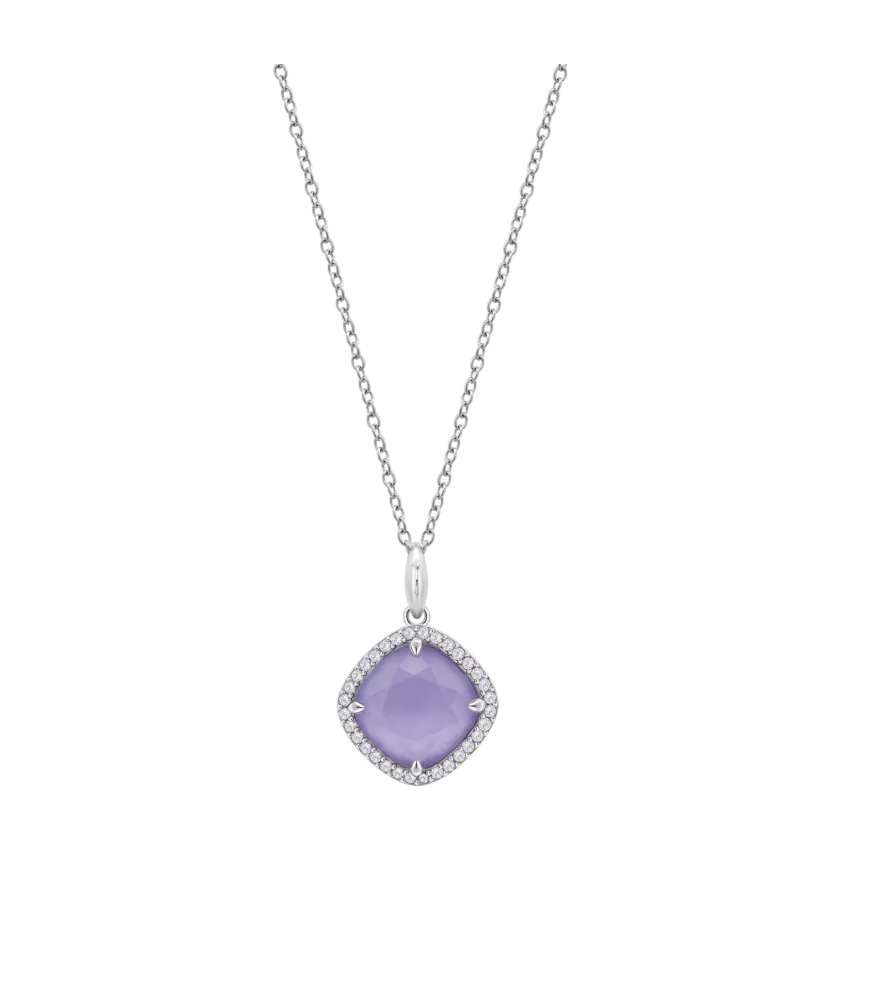 Collar Lotus Silver Colors para mujer. LP3921-1/4