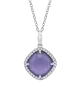 Collar Lotus Silver Colors para mujer. LP3921-1/4
