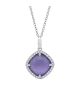 Collar Lotus Silver Colors para mujer. LP3921-1/4