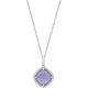 Collar Lotus Silver Colors para mujer. LP3921-1/4