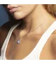 Collar Lotus Silver Colors para mujer. LP3921-1/4