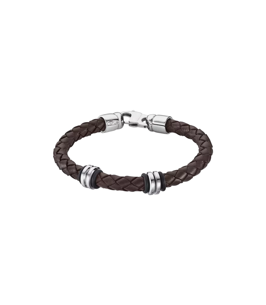 Pulsera Lotus Style Urban Man hombre LS2093/2/2