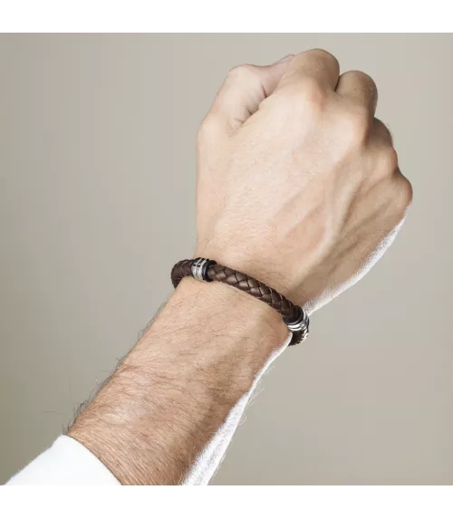 Pulsera Lotus Style Urban Man hombre LS2093/2/2