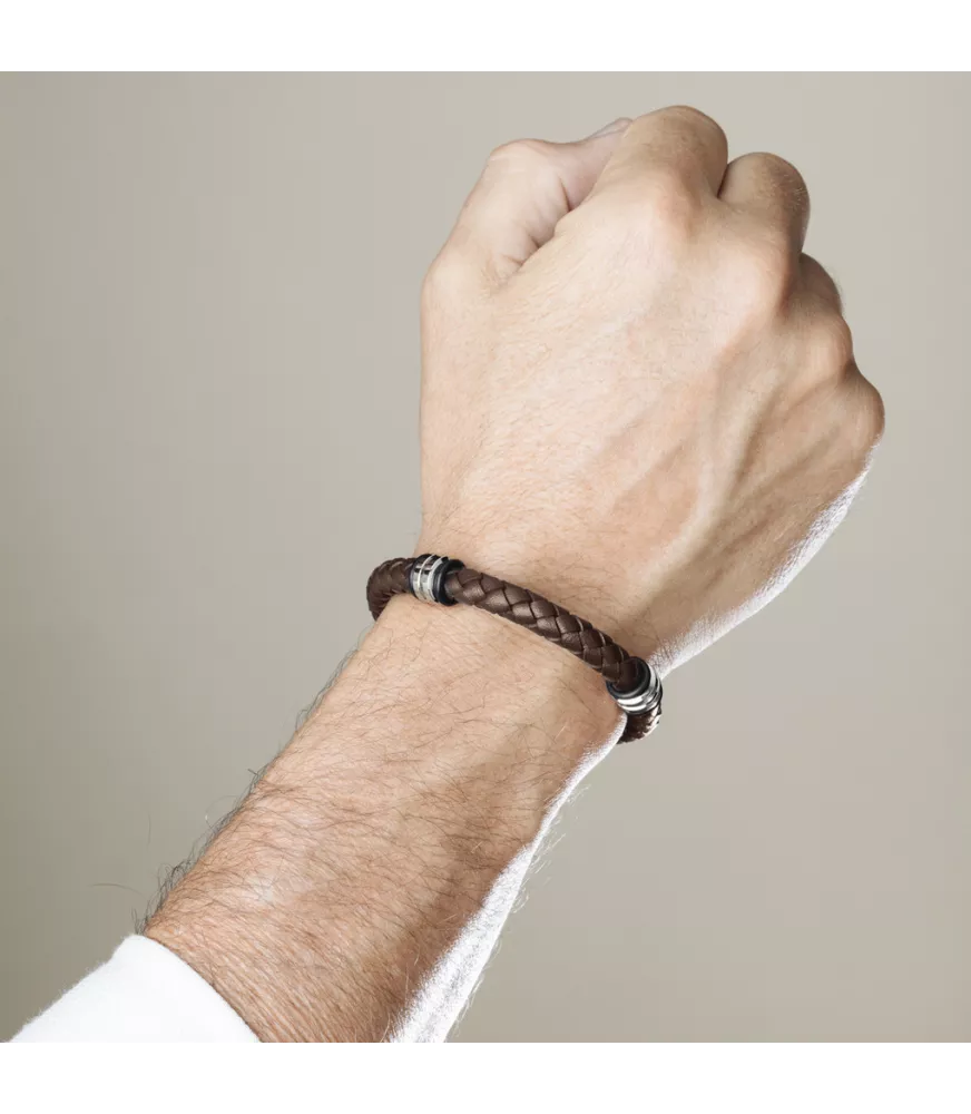 Pulsera Lotus Style Urban Man hombre LS2093/2/2