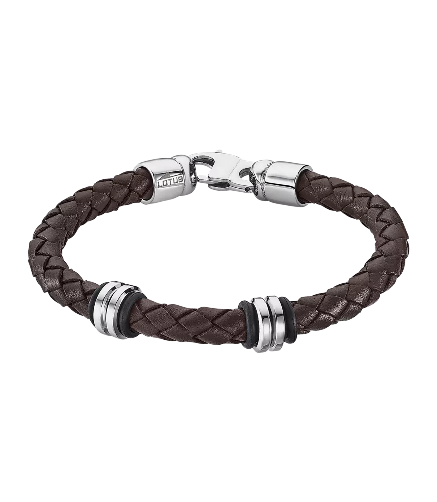 Pulsera Lotus Style Urban Man hombre LS2093/2/2