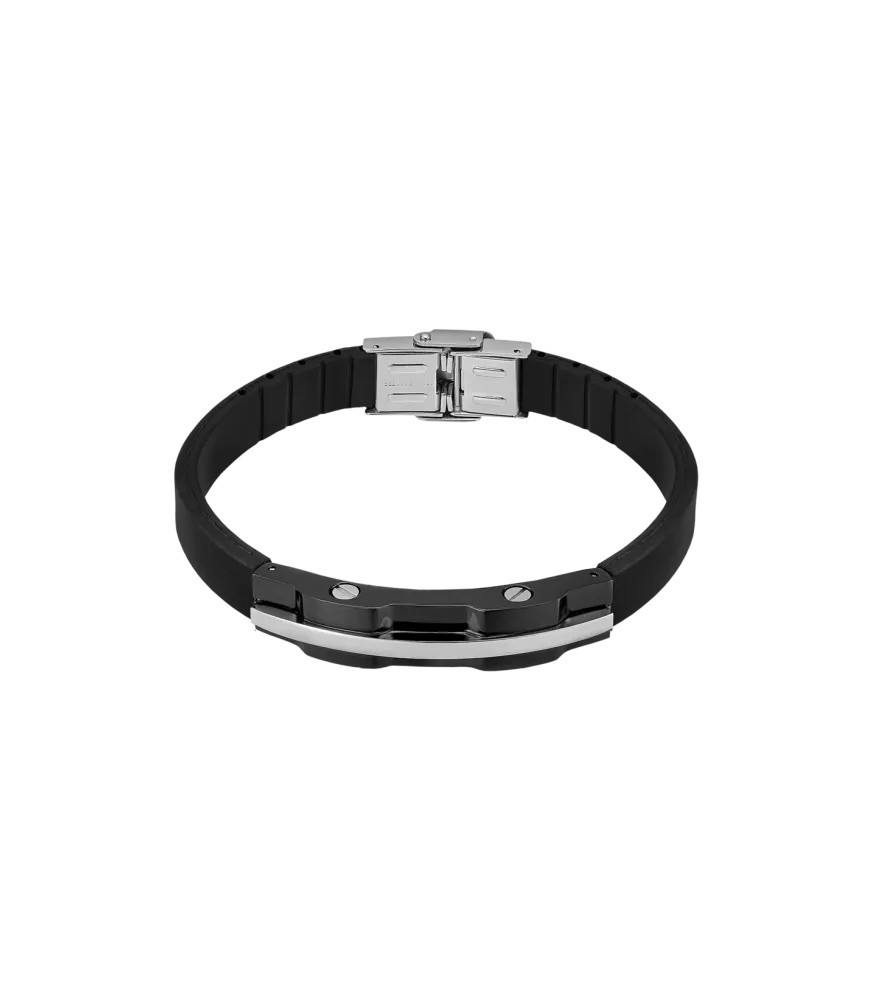 Pulsera Lotus Style Men in Black hombre LS2587/2/1