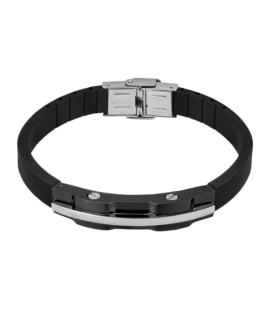 Pulsera Lotus Style Men in Black hombre LS2587/2/1