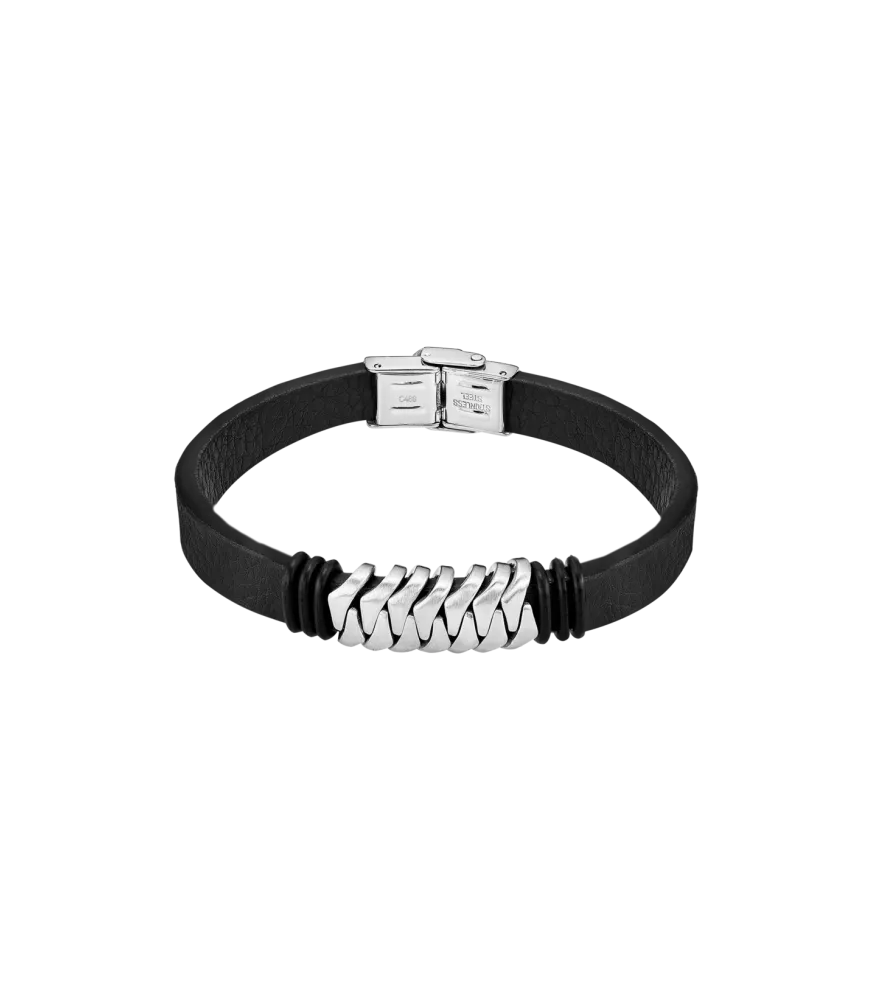 Pulsera Lotus Style Men Basic hombre LS2588/2/1