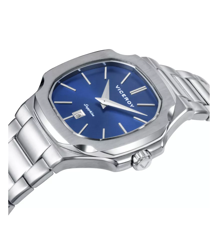 Reloj Viceroy mujer, cuarzo, analógico, 2 agujas y calendario.