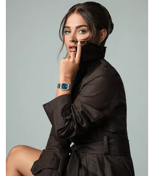 Reloj Viceroy mujer, cuarzo, analógico, 2 agujas y calendario.