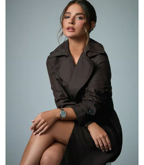 Reloj Viceroy mujer, cuarzo, analógico, 2 agujas y calendario.