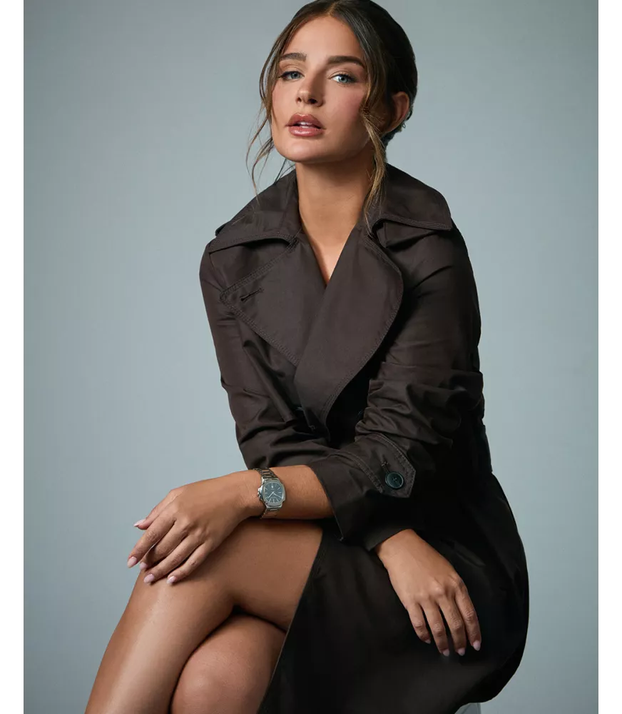 Reloj Viceroy mujer, cuarzo, analógico, 2 agujas y calendario.