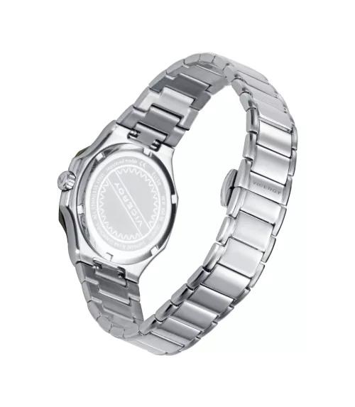 Reloj Viceroy mujer, cuarzo, analógico, 2 agujas y calendario.