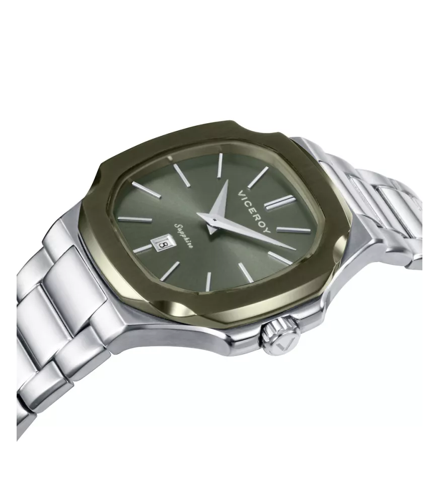 Reloj Viceroy mujer, cuarzo, analógico, 2 agujas y calendario.