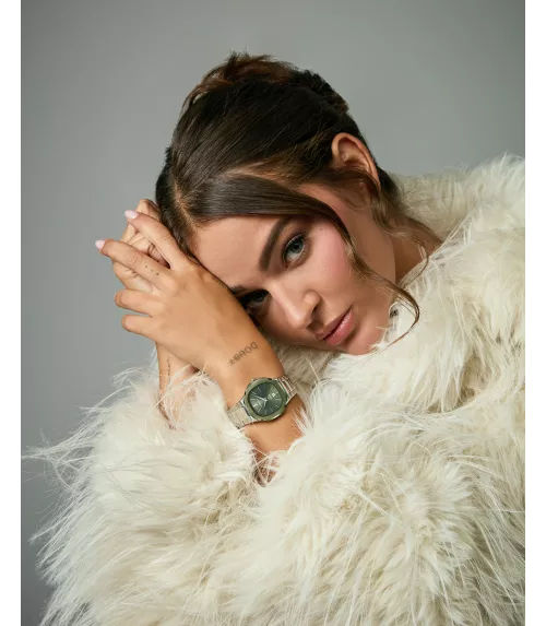 Reloj Viceroy mujer, cuarzo, analógico, 2 agujas y calendario.