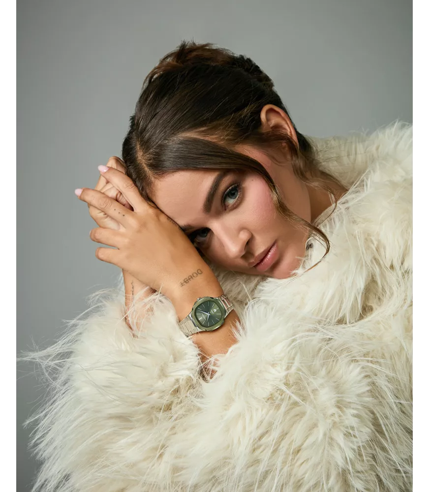 Reloj Viceroy mujer, cuarzo, analógico, 2 agujas y calendario.