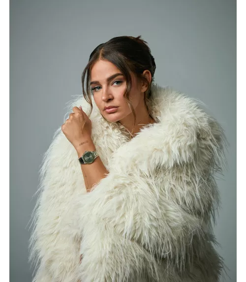 Reloj Viceroy mujer, cuarzo, analógico, 2 agujas y calendario.