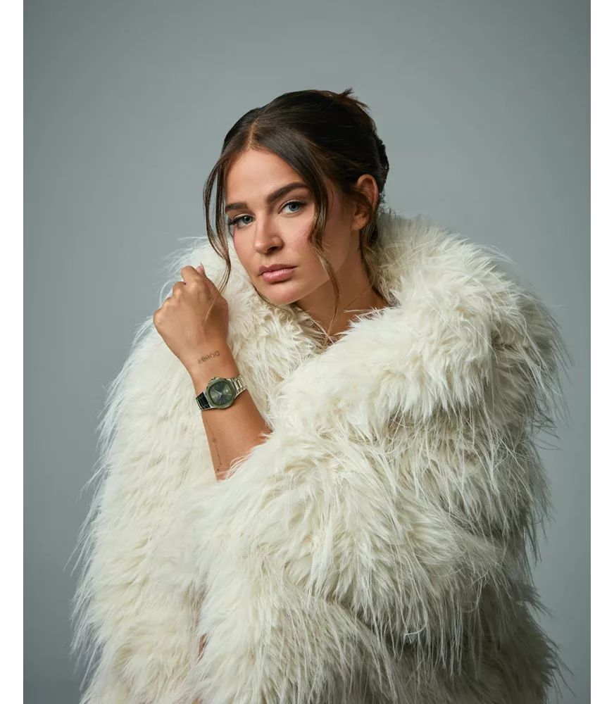 Reloj Viceroy mujer, cuarzo, analógico, 2 agujas y calendario.