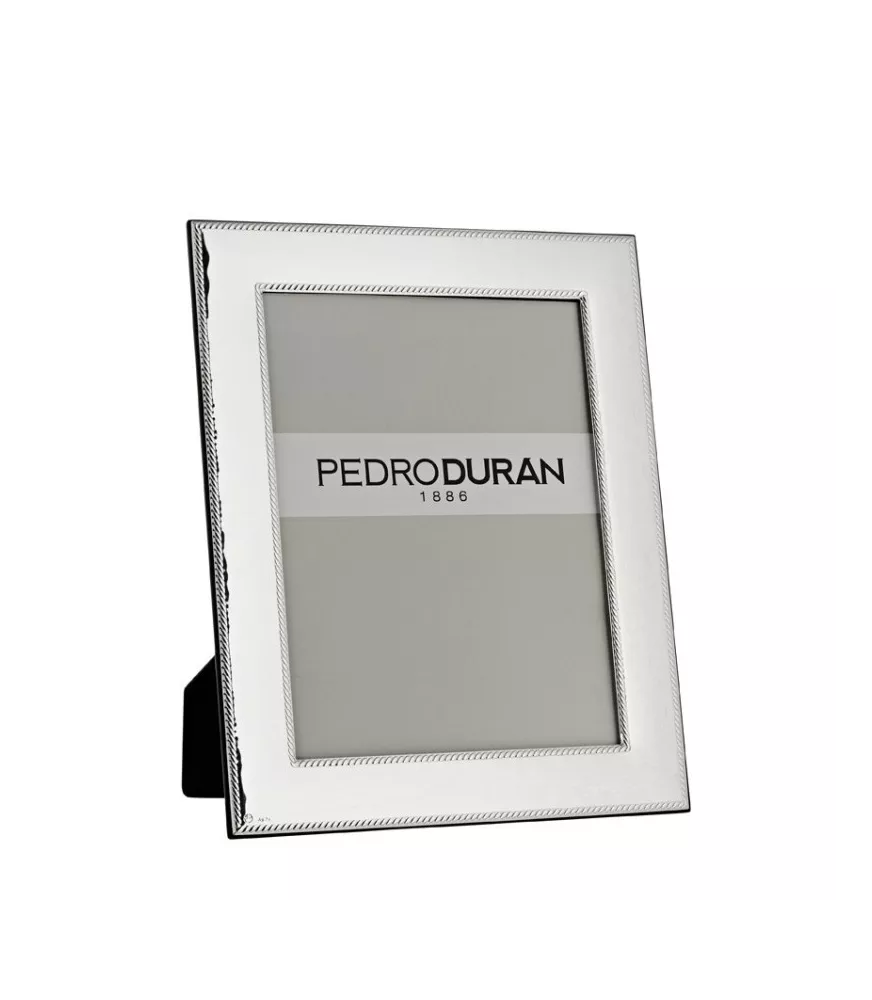 MARCO DE FOTOS PLATEADO DIANA PEDRO DURAN 02304446