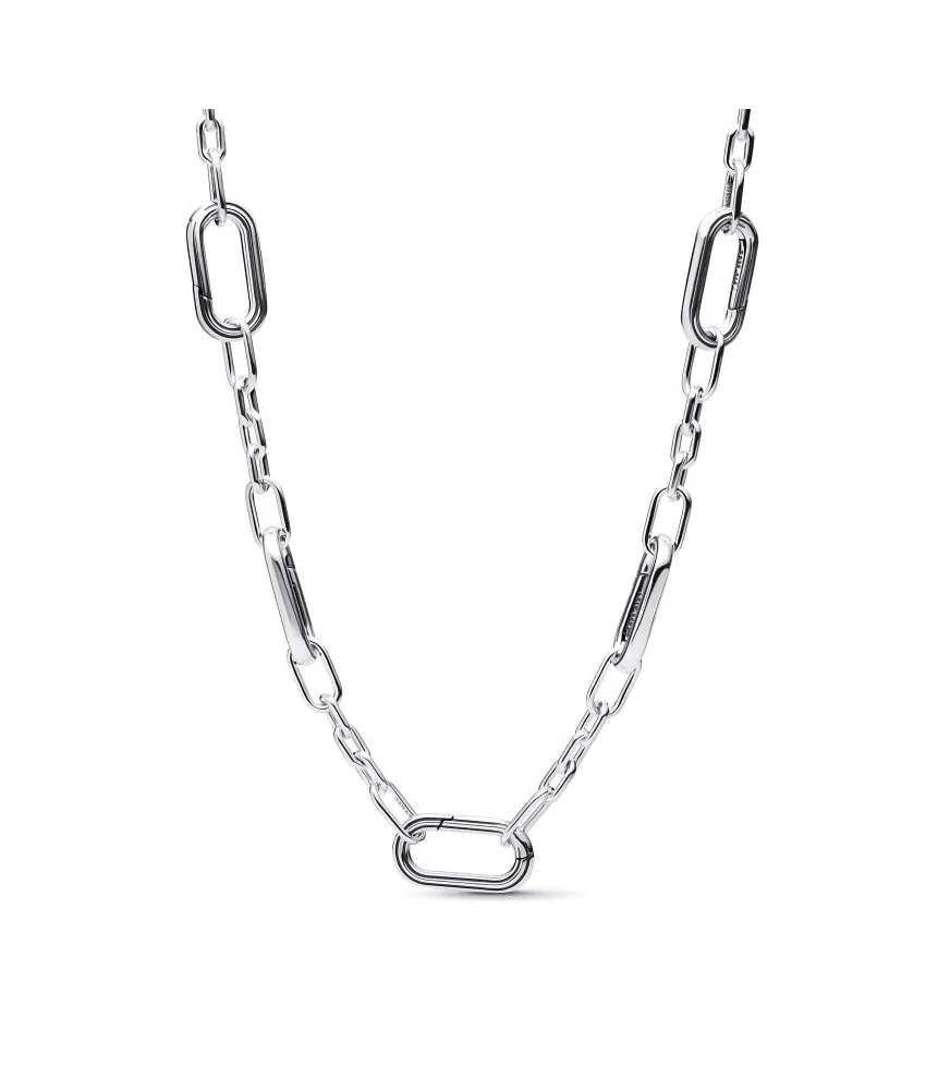 Collar en plata de ley Pandora ME Cinco Eslabones