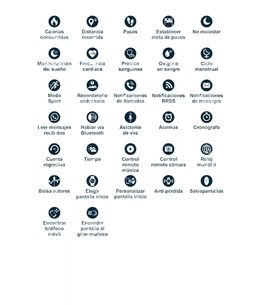 RELOJ MAREA SMART UNISEX B63006/9