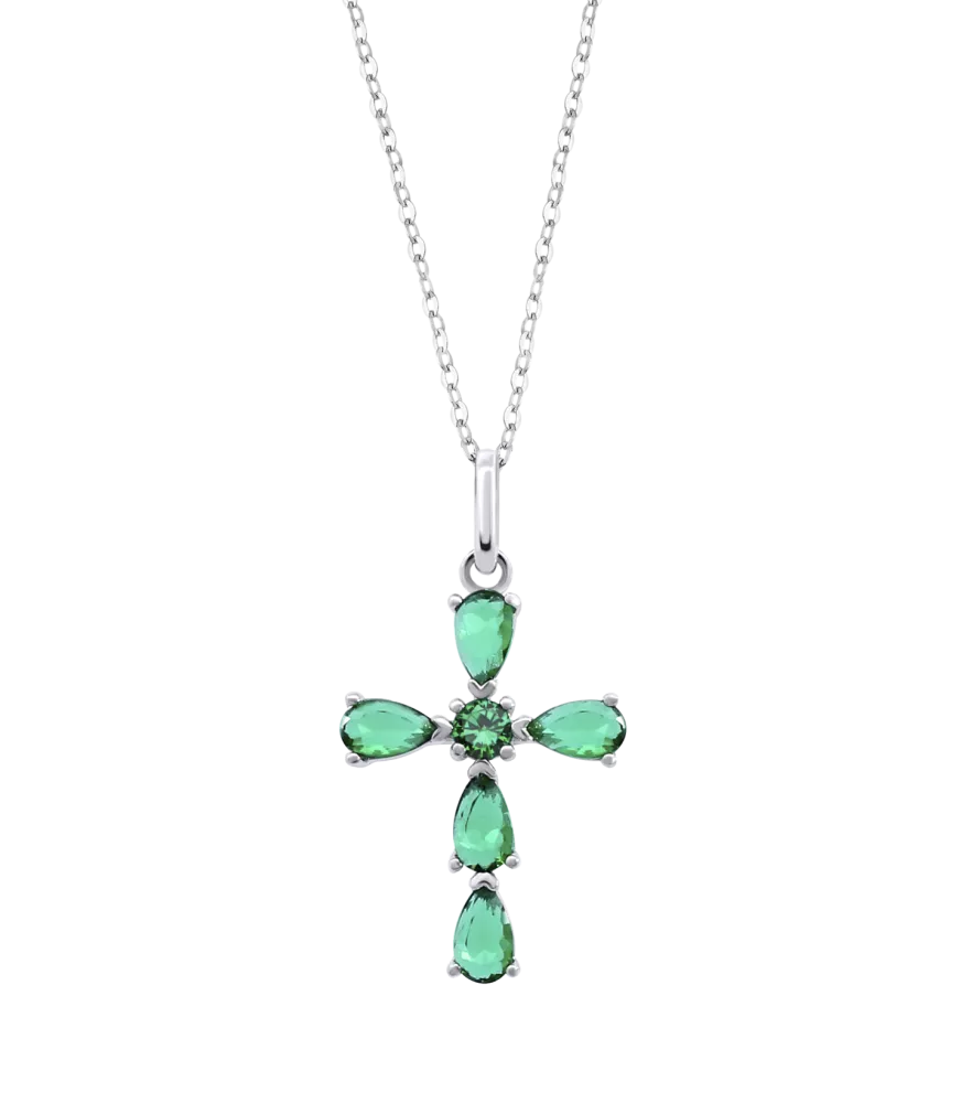 Collar Lotus Silver Sinfos LP3558-1/2