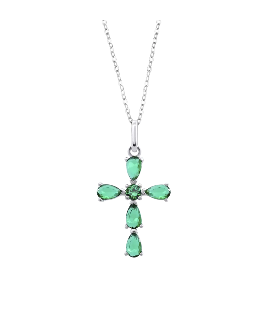 Collar Lotus Silver Sinfos LP3558-1/2