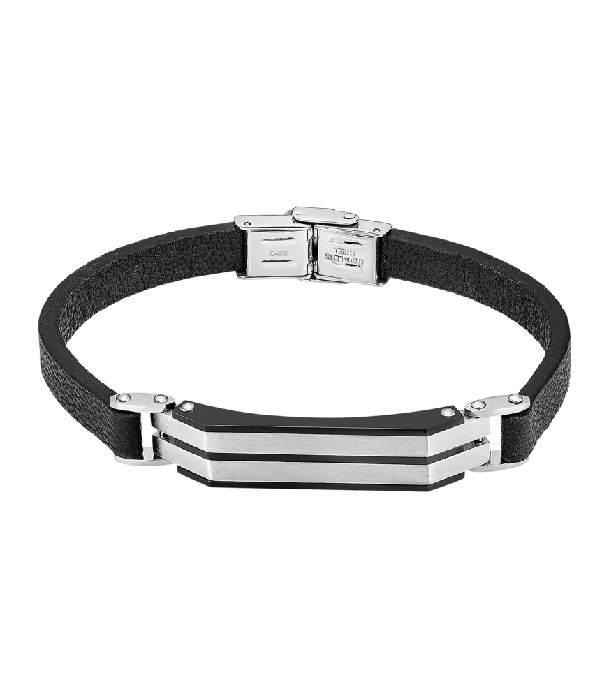 Pulsera Lotus Style Men in Black hombre LS2586/2/1