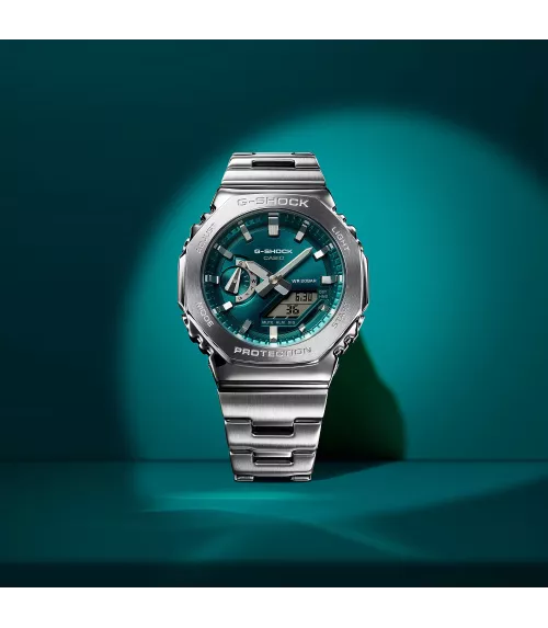 Reloj Casio G-Shock G-Steel hombre GM-2110D-3A1ER