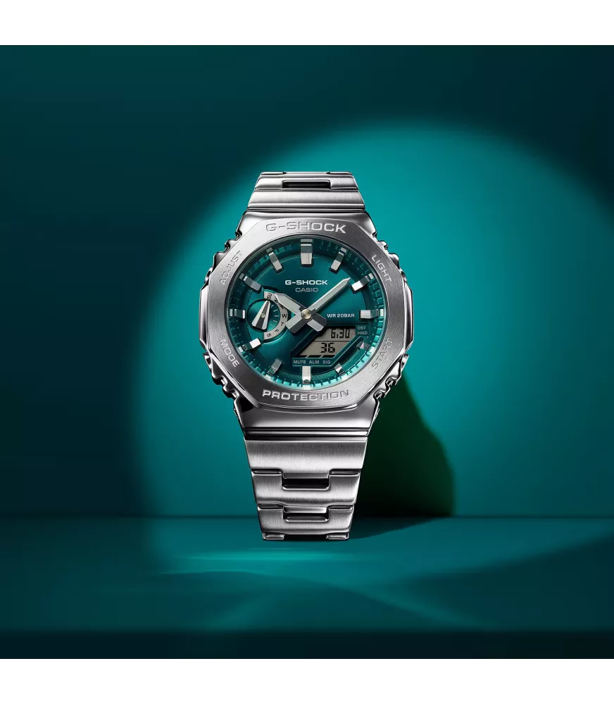 Reloj Casio G-Shock G-Steel hombre GM-2110D-3A1ER