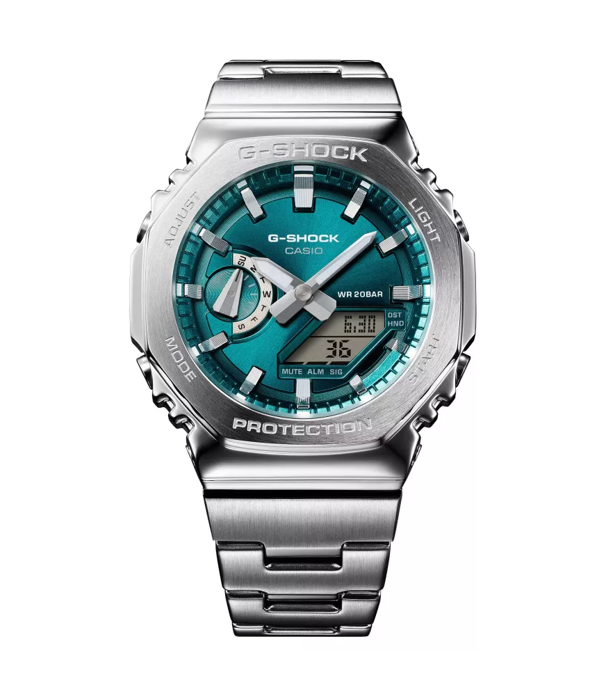 Reloj Casio G-Shock G-Steel hombre GM-2110D-3A1ER