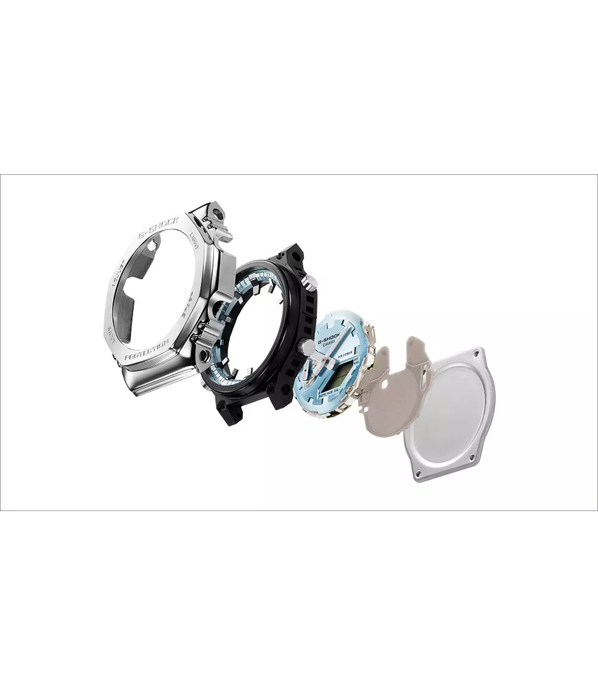 Reloj Casio G-Shock G-Steel hombre GM-2110D-3A1ER