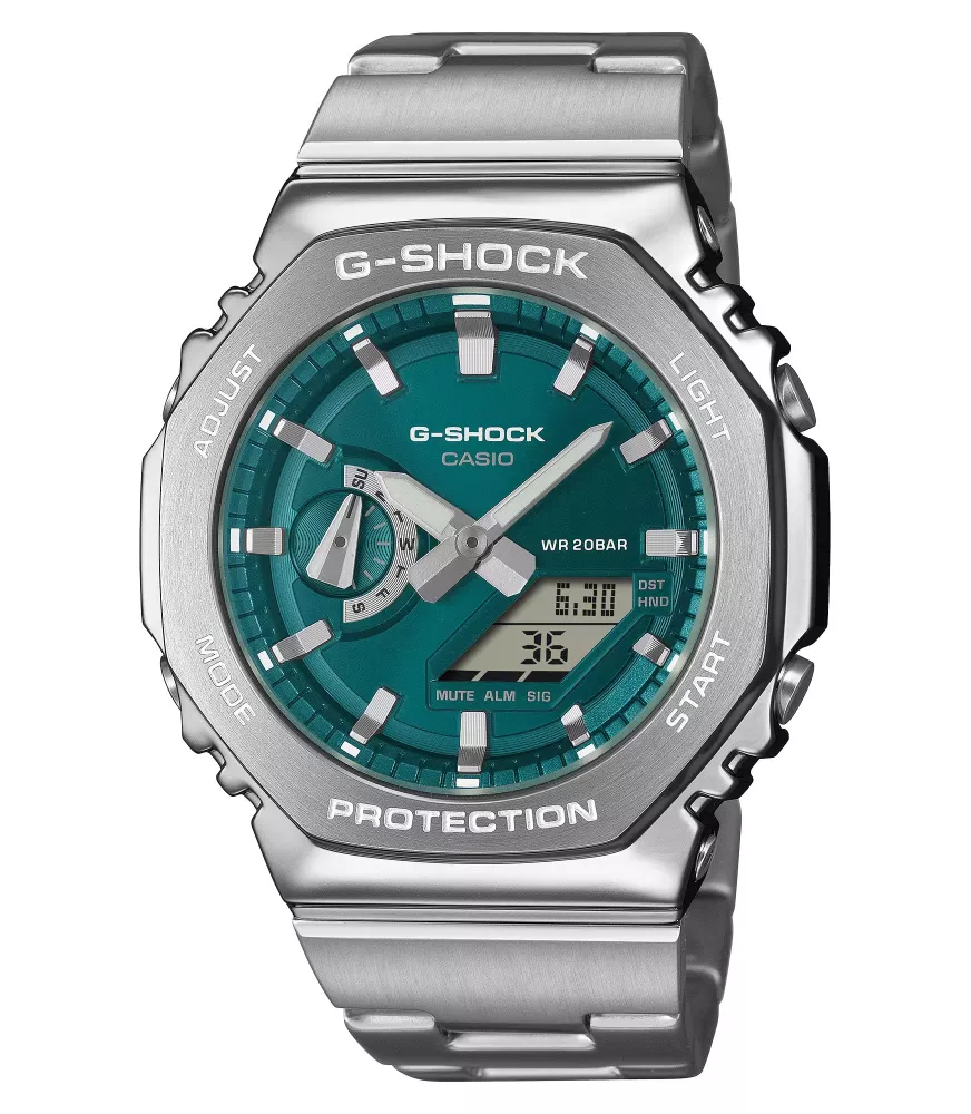 Reloj Casio G-Shock G-Steel hombre GM-2110D-3A1ER