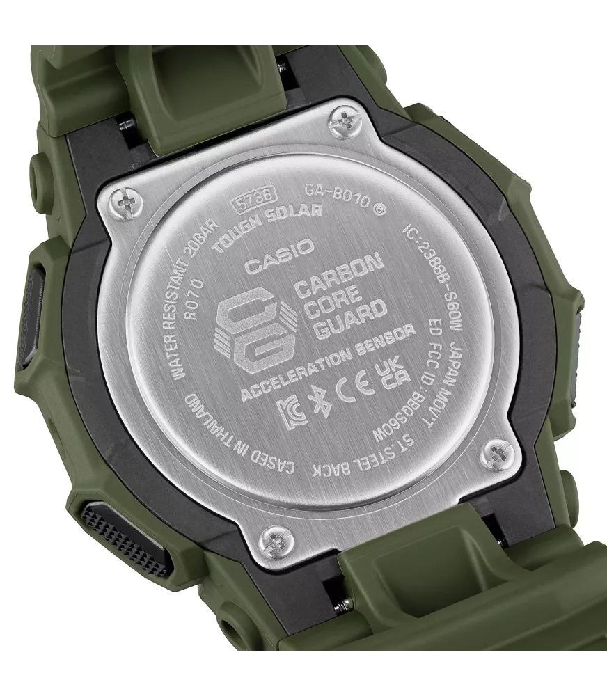 Reloj Casio G-Shock & Carbon Hombre GA-B010-3AER 