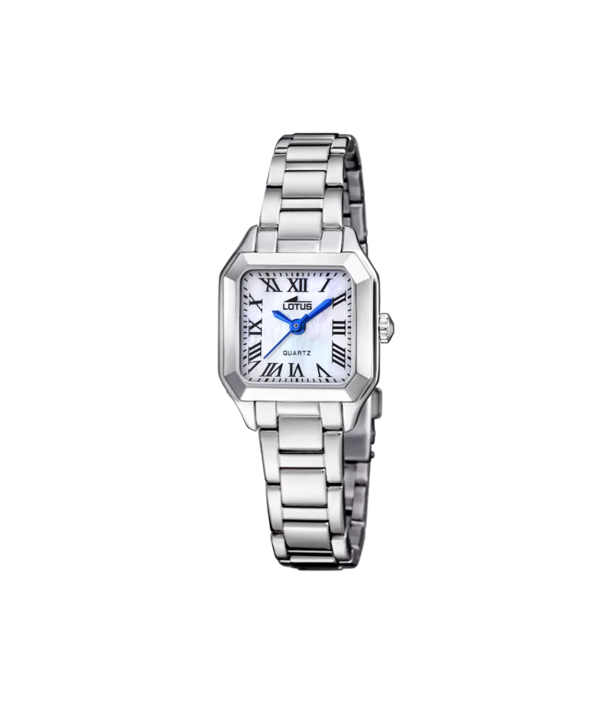 Reloj Lotus Old Money mujer, cuarzo, analógico y 3 agujas.