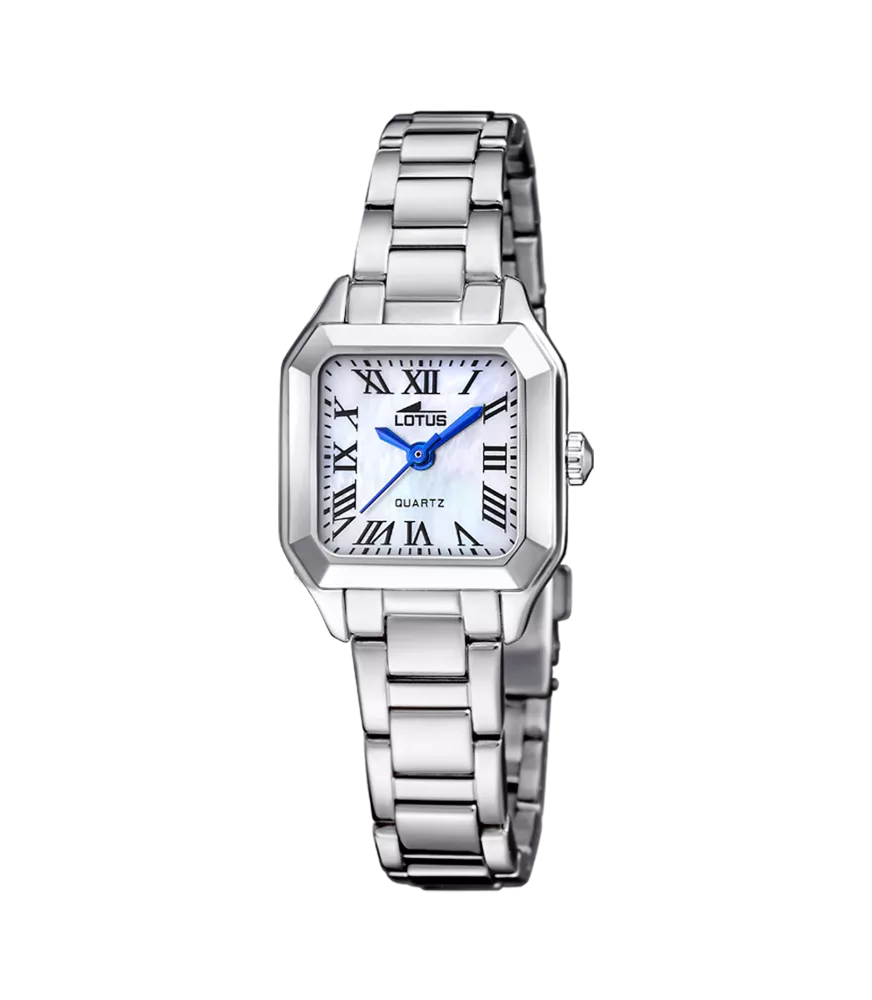 Reloj Lotus Old Money mujer, cuarzo, analógico y 3 agujas.