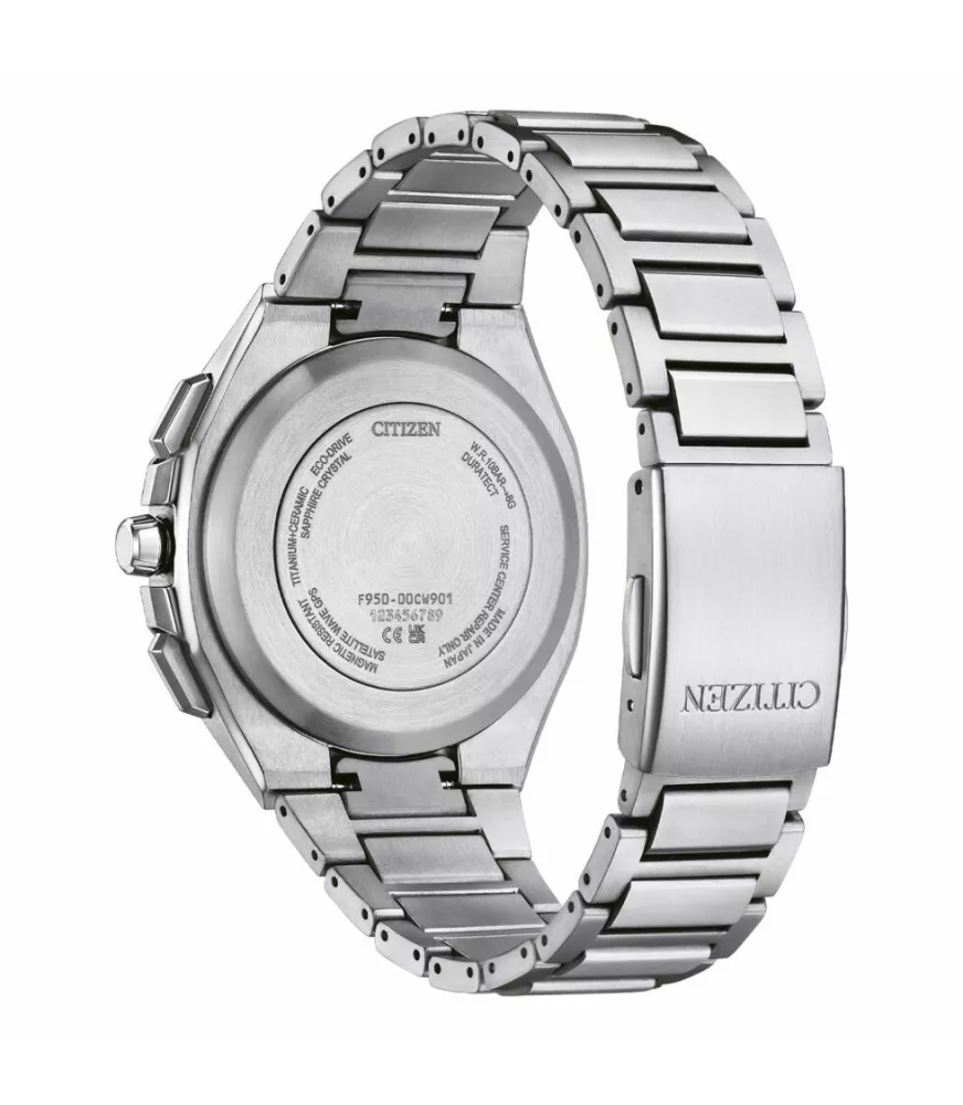Reloj Citizen Satellite Wave Attesa Hombre CC4104-53E