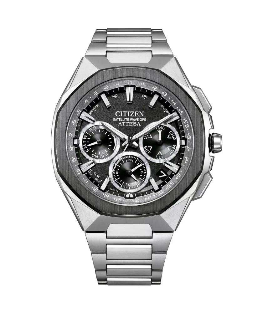Reloj Citizen Satellite Wave Attesa Hombre CC4104-53E