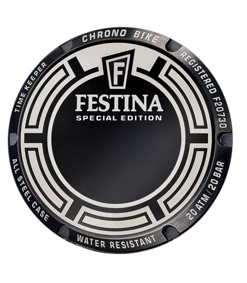 Reloj Festina Special Editions Chrono Bike Verde Hombre F20730/1. 