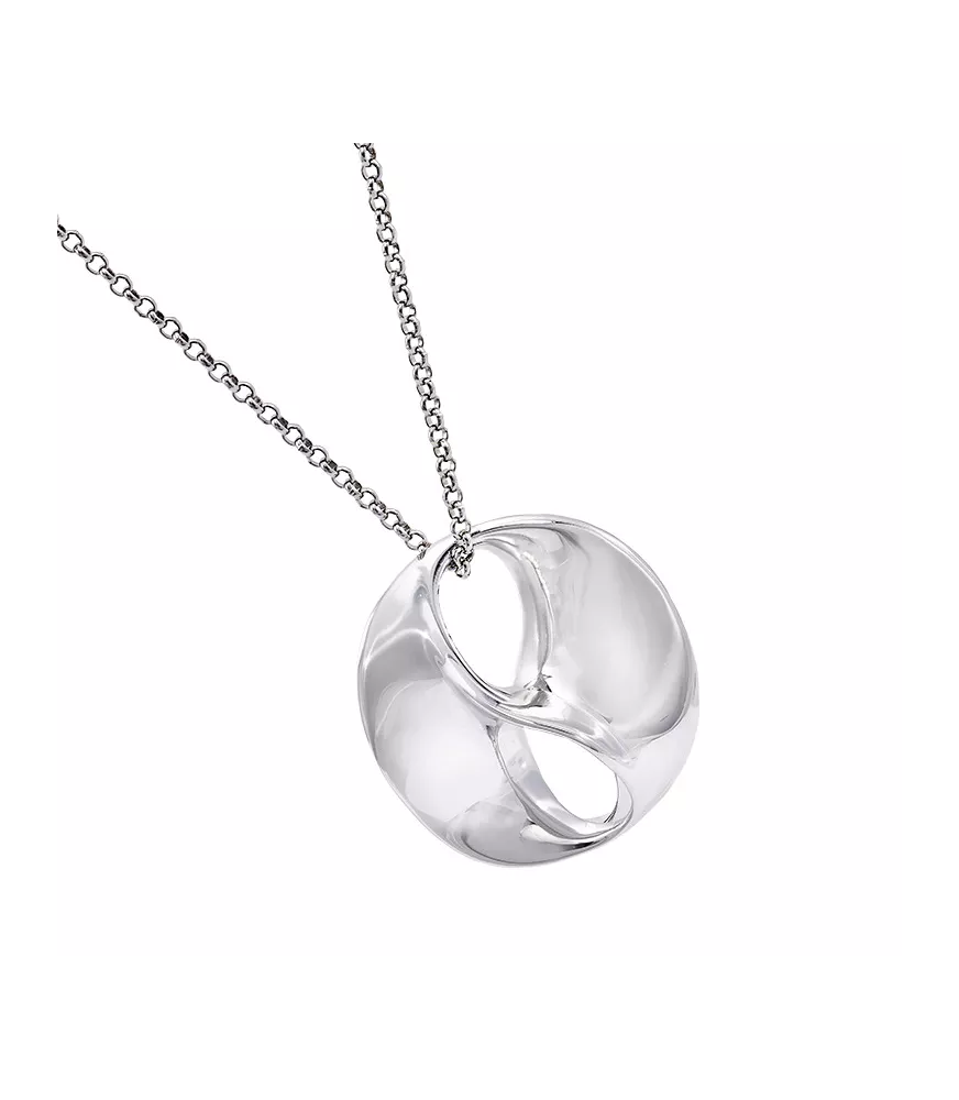 Colgante Love Jorge Revilla en plata. CG120-6445