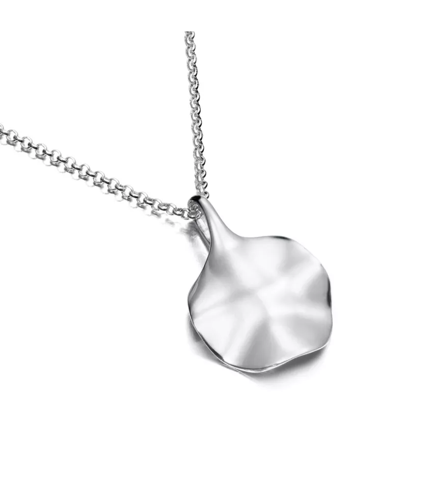 Colgante Aqua Jorge Revilla en plata. CG120-7077