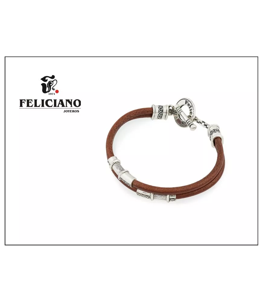 PULSERA CUERO