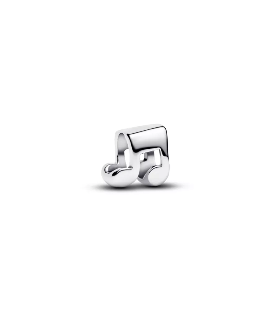 Charm Mini en plata de ley Nota Musical
