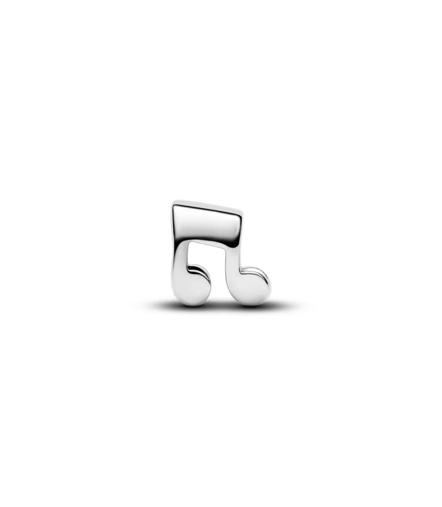 Charm Mini en plata de ley Nota Musical