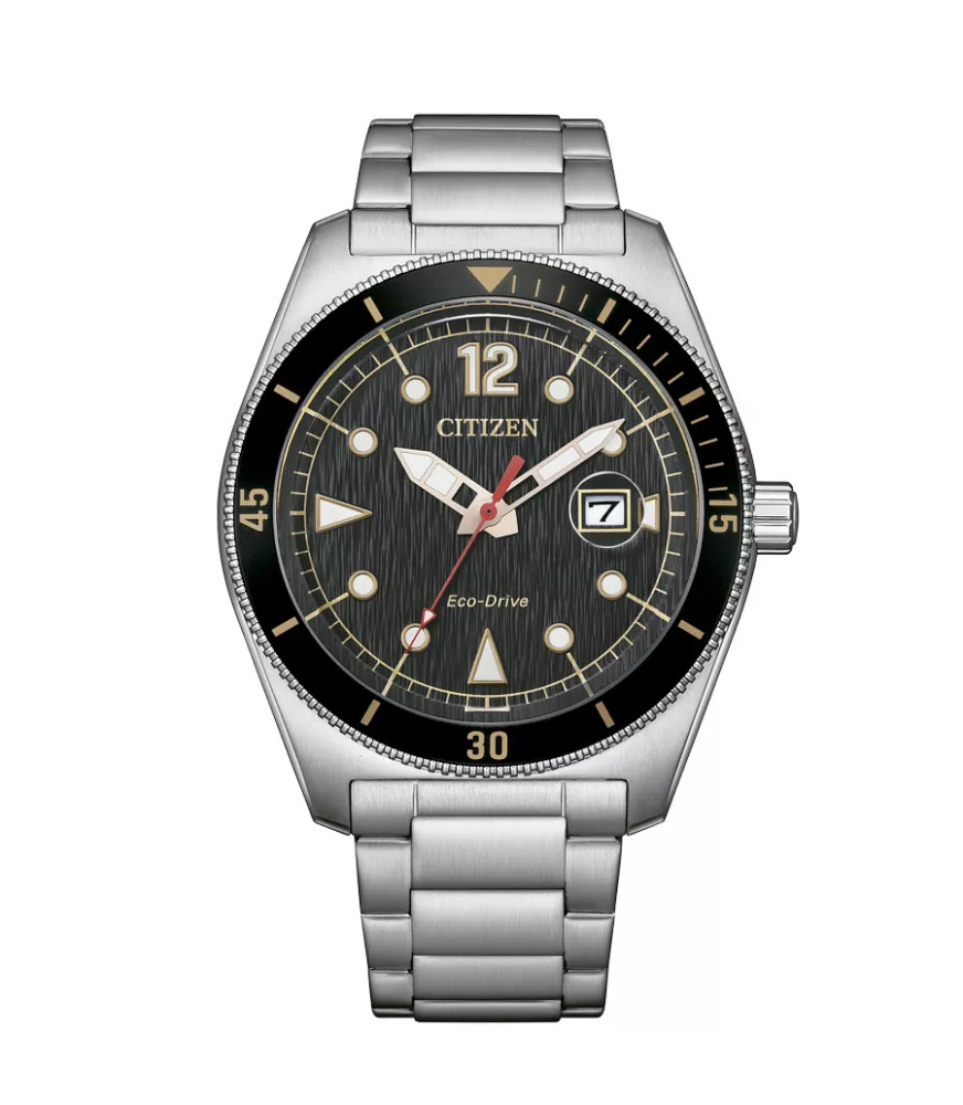 Reloj Citizen Marine 188, eco drive y calendario.
