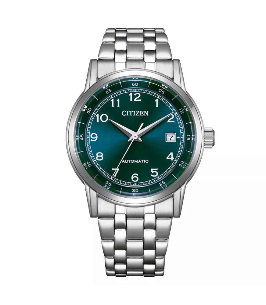 Reloj Citizen Automatic Classic, 3 agujas y calendario.