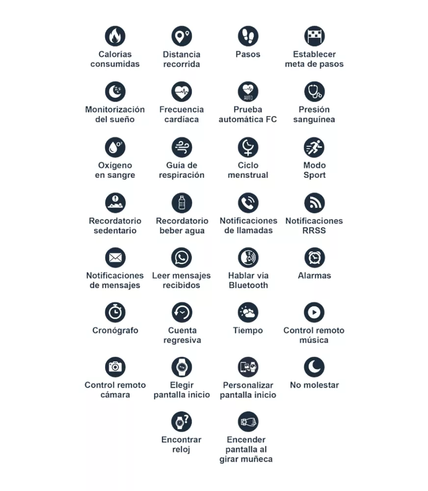 RELOJ MAREA SMART MUJER B57015/5