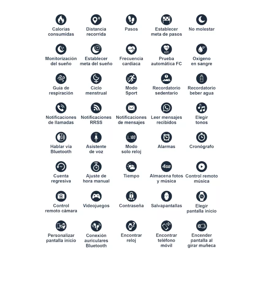 RELOJ MAREA SMART HOMBRE B58015/4