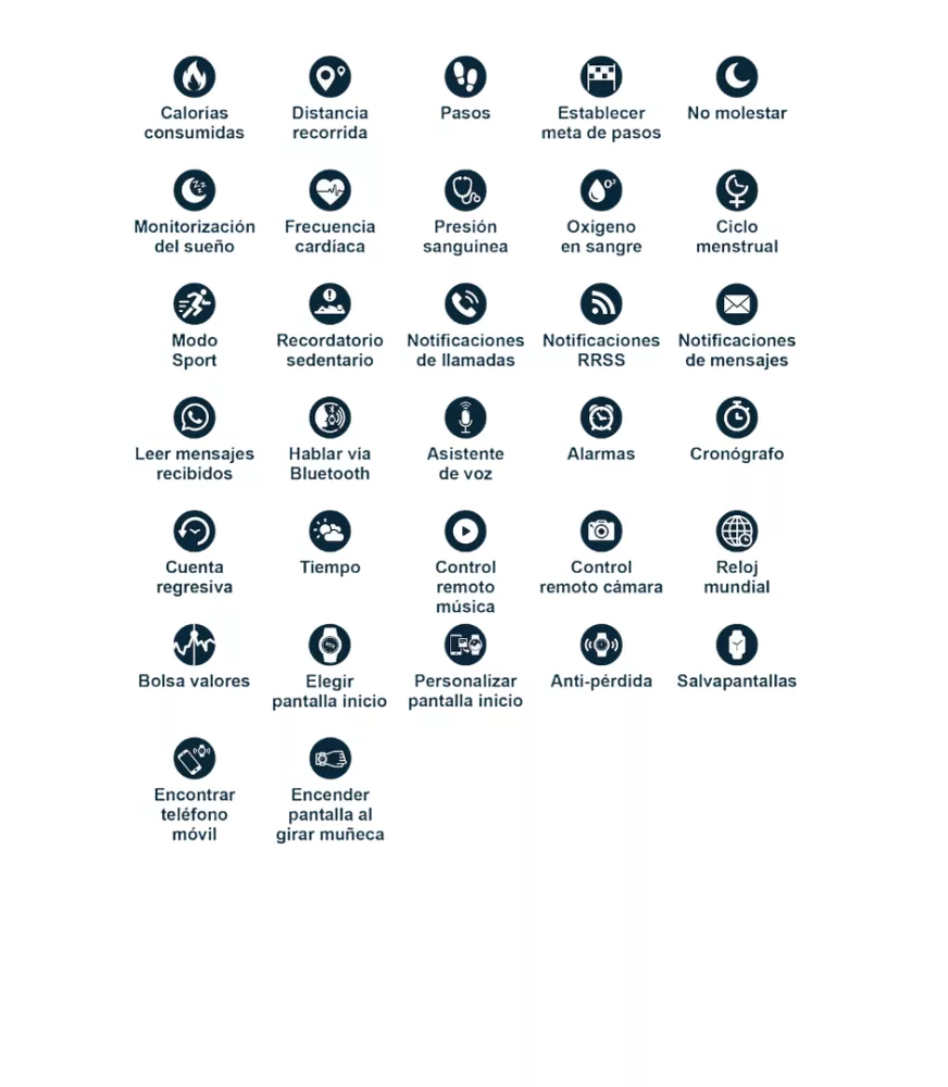 RELOJ MAREA SMART MUJER B63006/6